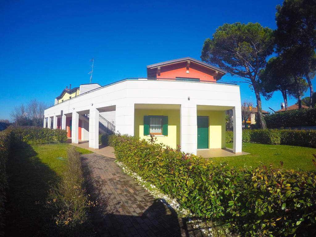 Residence Le Piramidi Caorle Exteriér fotografie
