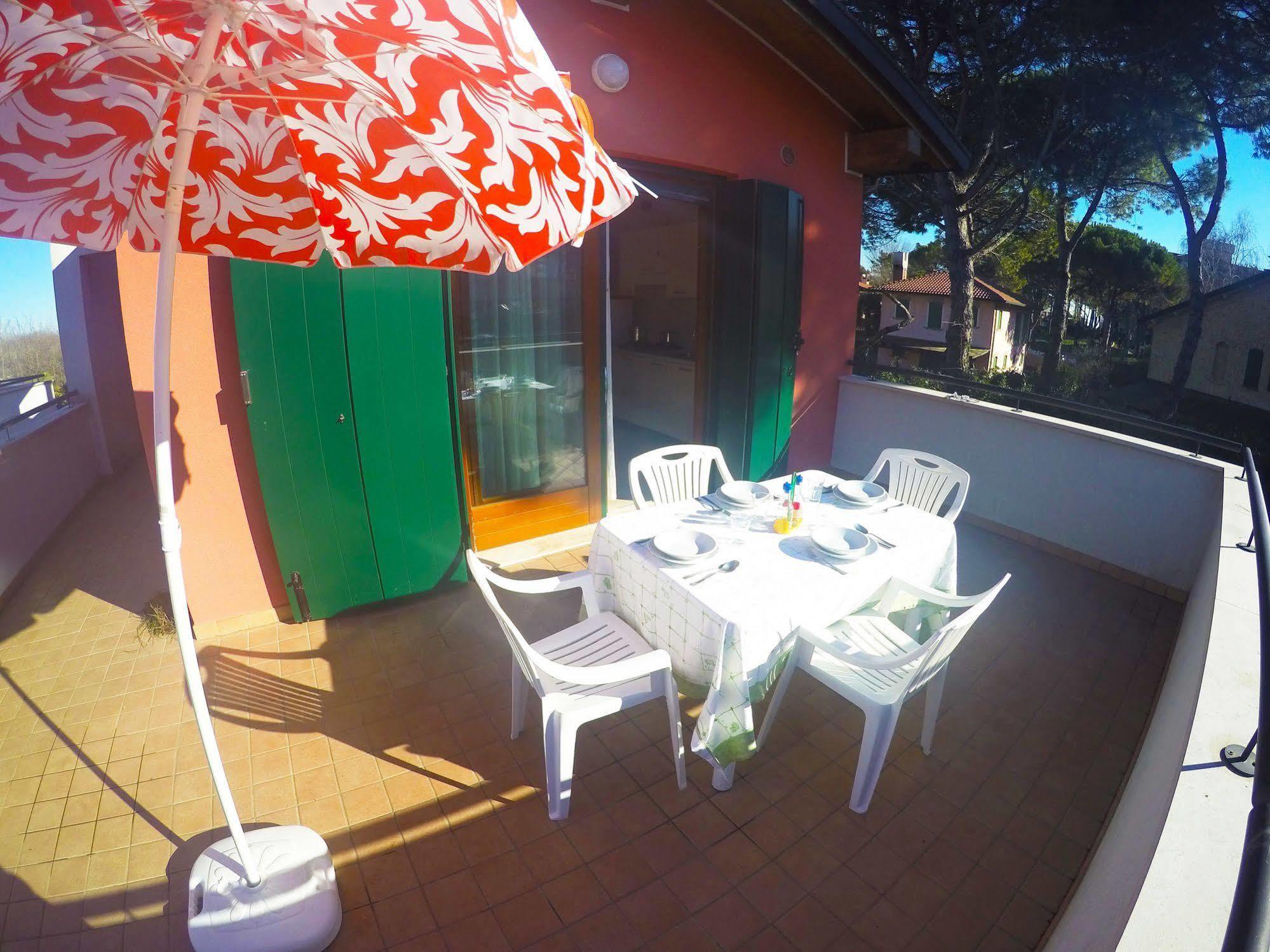 Residence Le Piramidi Caorle Exteriér fotografie